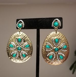 Statement earrings